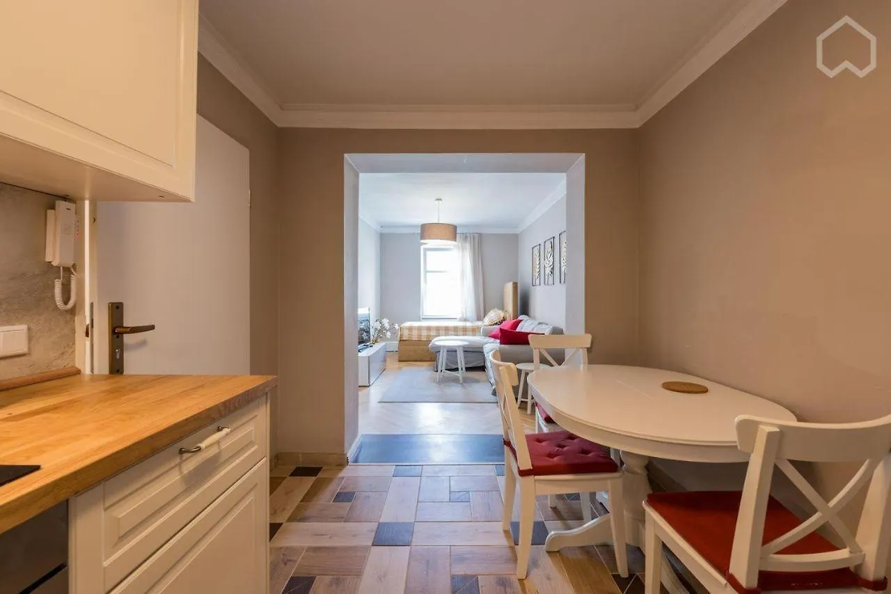 Appartamento Charmante City-Wohnung Im Kiez Kreuzberg Berlin-3R