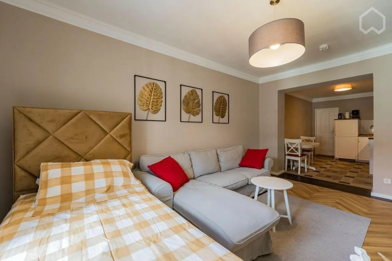 Appartamento Charmante City-Wohnung Im Kiez Kreuzberg Berlin-3R